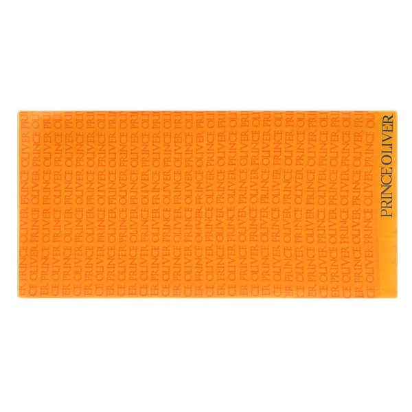 Beach towel Prince Oliver Orange 100% Cotton 180x90 cm 