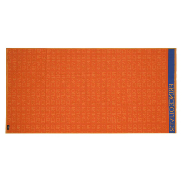 Beach towel Prince Oliver Orange 100% Cotton 180x90 cm 