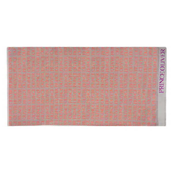 Beach towel Prince Oliver Light Grey 100% Cotton 180x90 cm 