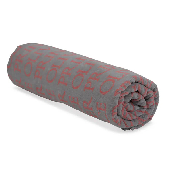 Beach towel Prince Oliver Light Grey 100% Cotton 180x90 cm 