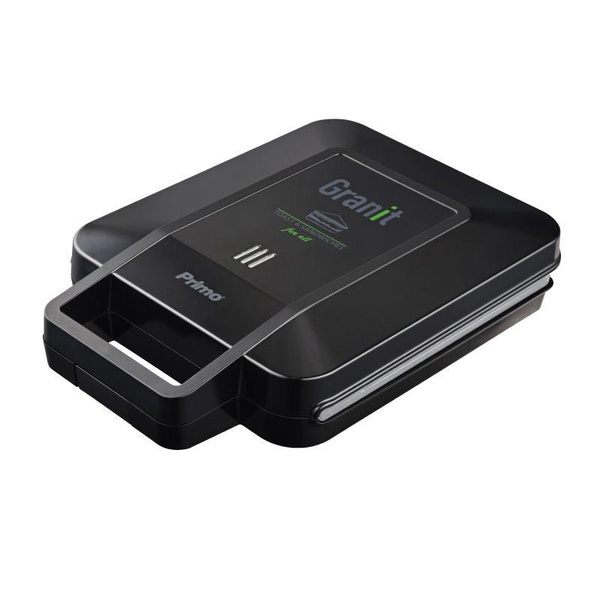 Toaster PRSM-40439 Primo 4 place ceramic marble grill plates 1200W Black 