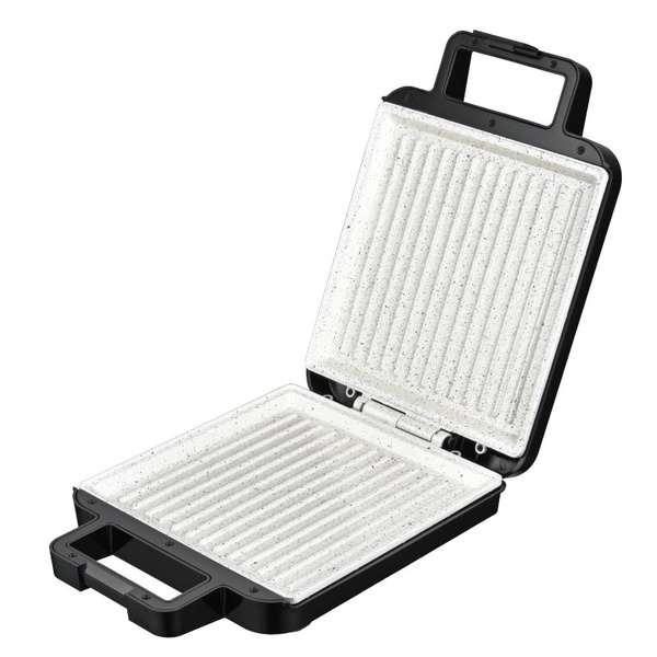 Toaster PRSM-40439 Primo 4 place ceramic marble grill plates 1200W Black 