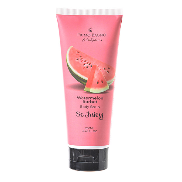 Watermelon sorbet scrub σώματος 200 ml Primo Bagno 