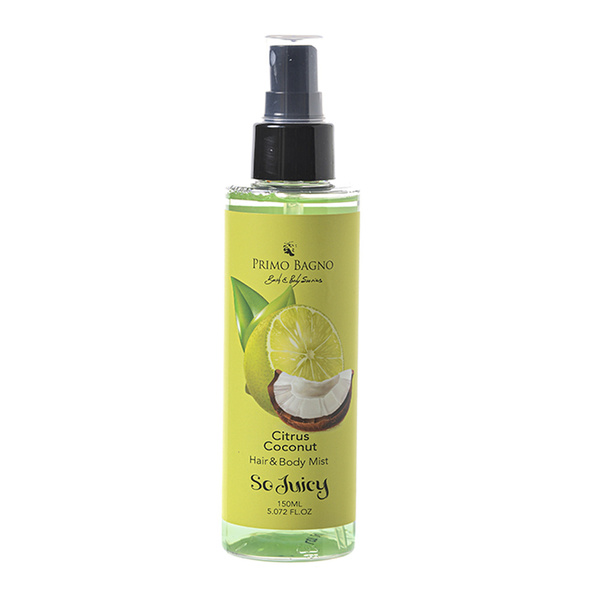 Hair & body mist citrus coconut 150 ml Primo Bagno 