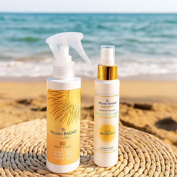 Helios Parma face & body sunscreen 150 ml SPF 30 + GIFT Hair & Body mist 100 ml 