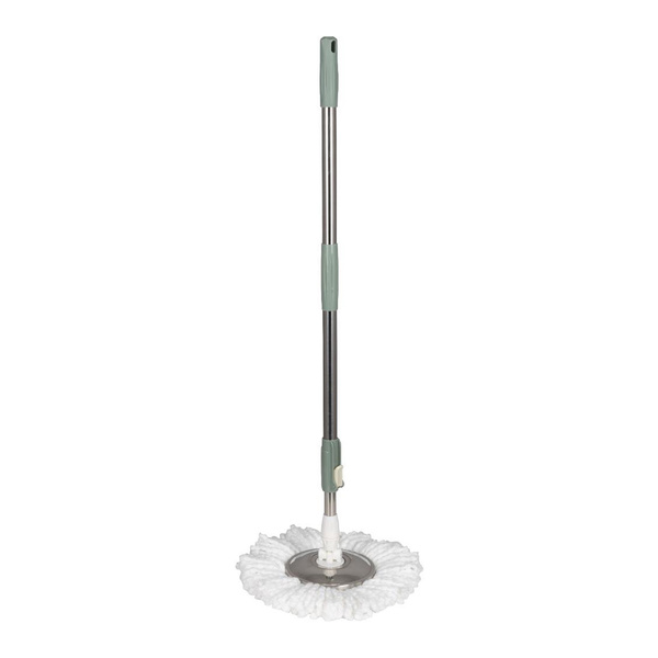 Κουβάς 7 λίτρων με ροδάκια, περιστρεφόμενο ανοξείδωτο στίφτη & σφουγγαρίστρα Lamart LT8053 