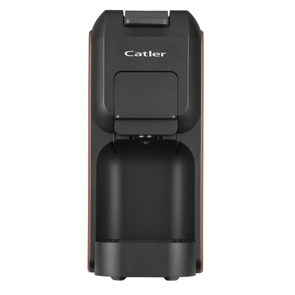 Μηχανή espresso Catler ES701 Porto BH 15 Bar Μαύρη/Καφέ 1150W 