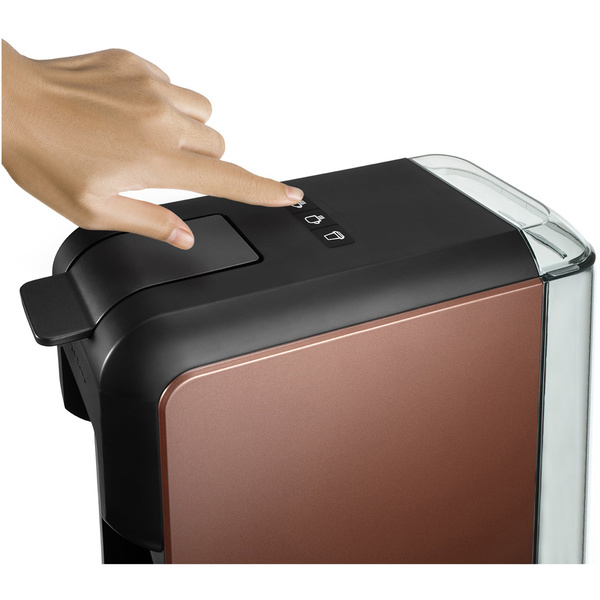 Μηχανή espresso Catler ES701 Porto BH 15 Bar Μαύρη/Καφέ 1150W 