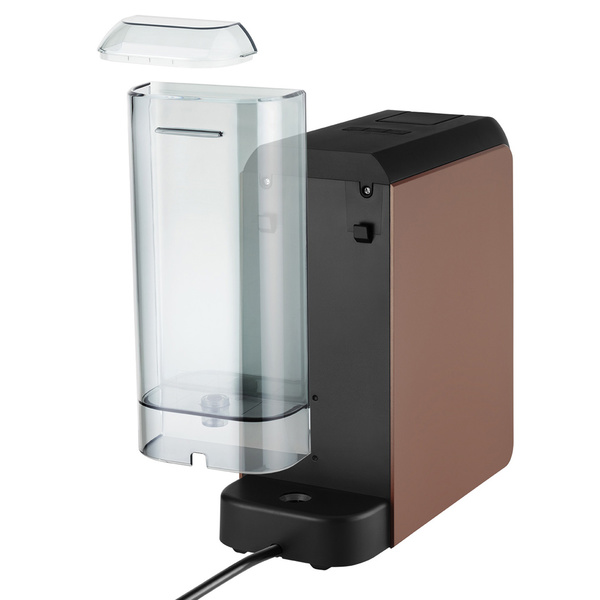 Μηχανή espresso Catler ES701 Porto BH 15 Bar Μαύρη/Καφέ 1150W 