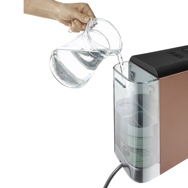 Μηχανή espresso Catler ES701 Porto BH 15 Bar Μαύρη/Καφέ 1150W 