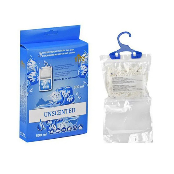 Κρεμαστός συλλέκτης υγρασίας άοσμος 250 γρ. 13x17 εκ. TNS 32-950-0548 