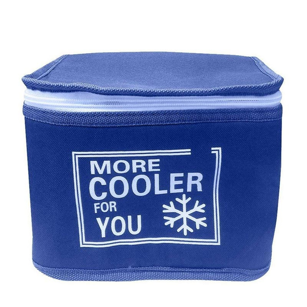 Cooler bag with carrying strap & zipper 36x23x36 cm TNS 03-950-3447 