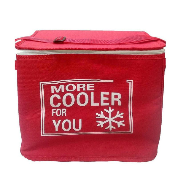 Cooler bag with carrying strap & zipper 36x23x36 cm TNS 03-950-3447 