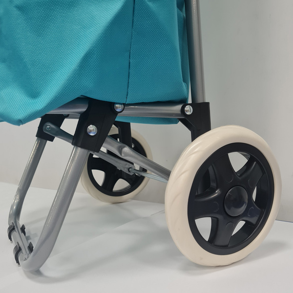 Καρότσι για ψώνια Carrot Γαλάζιο 50x20x95 εκ. 33lt TNS 09-950-0580 