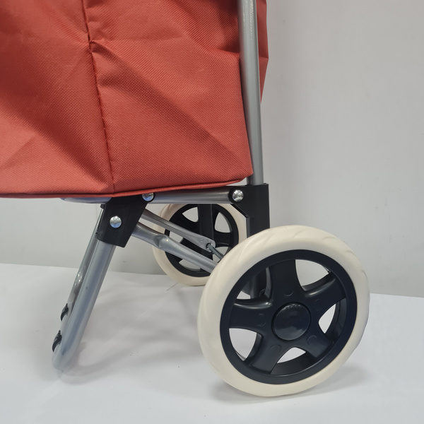 Καρότσι για ψώνια Carrot Κεραμιδί 50x20x95 εκ. 33lt TNS 09-950-0580 