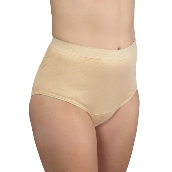 Incontinence panty Hydas 100% cotton beige 0464 