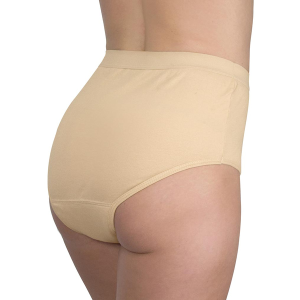 Incontinence panty Hydas 100% cotton beige 0464 