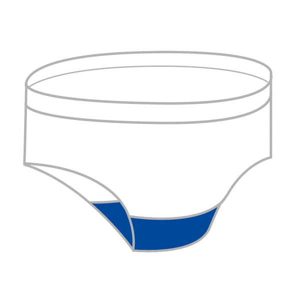 Incontinence panty Hydas 100% cotton beige 0464 