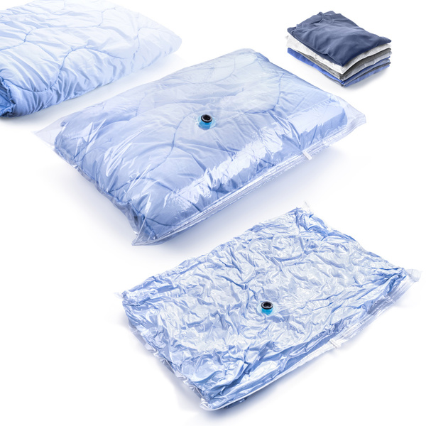 Σακούλες αποθήκευσης ρούχων με κενό αέρα σετ 2 τεμ. 100x70 εκ. Lamart LT8024 