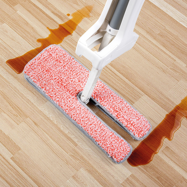 Flat mop 2-in-1 32x11 cm Lamart LT8036 