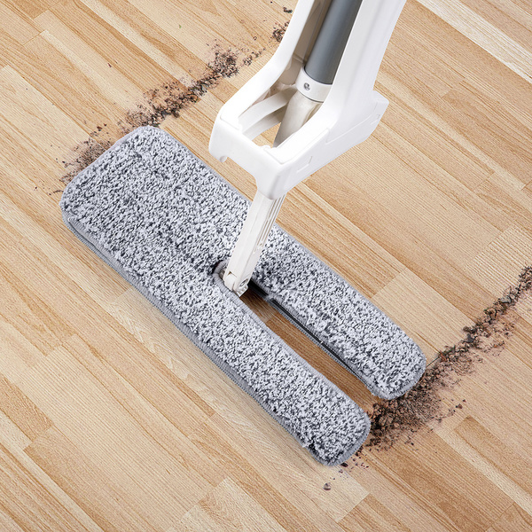 Flat mop 2-in-1 32x11 cm Lamart LT8036 