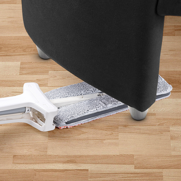 Flat mop 2-in-1 32x11 cm Lamart LT8036 