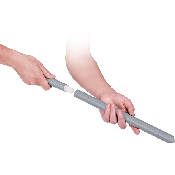 Flat mop 2-in-1 32x11 cm Lamart LT8036 