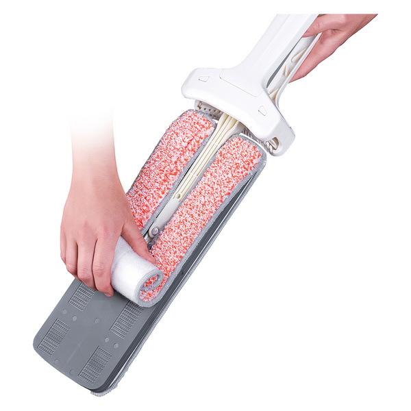 Flat mop 2-in-1 32x11 cm Lamart LT8036 