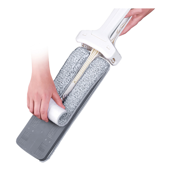 Flat mop 2-in-1 32x11 cm Lamart LT8036 