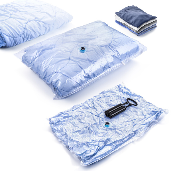 Σακούλες αποθήκευσης ρούχων με κενό αέρα σετ 2 τεμ. 45x70 εκ. Lamart LT8023 