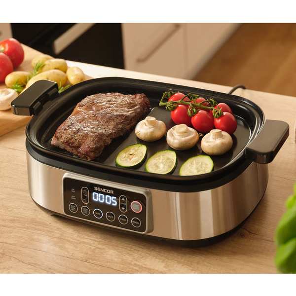 Slow cooker Sencor SPR 6300BK 1360W 