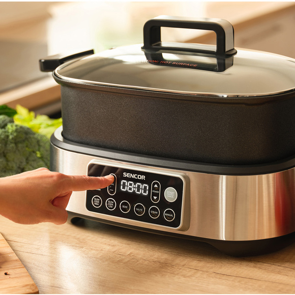 Slow cooker Sencor SPR 6300BK 1360W 