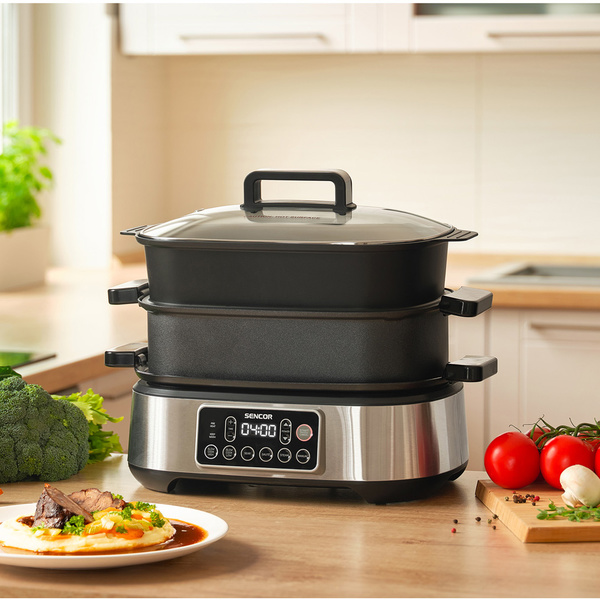 Slow cooker Sencor SPR 6300BK 1360W 