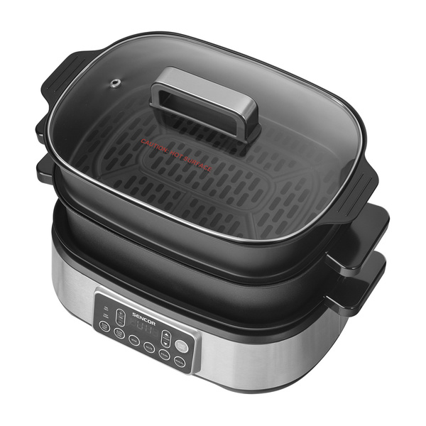 Slow cooker Sencor SPR 6300BK 1360W 