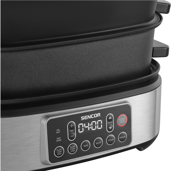 Slow cooker Sencor SPR 6300BK 1360W 