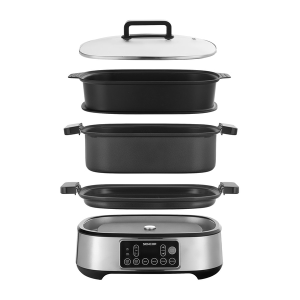 Slow cooker Sencor SPR 6300BK 1360W 