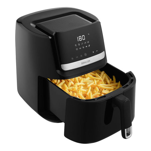 Φριτέζα αέρος Vita Air Fryer Sencor SFR 6550BK Μαύρο 6,5lt 1600W 