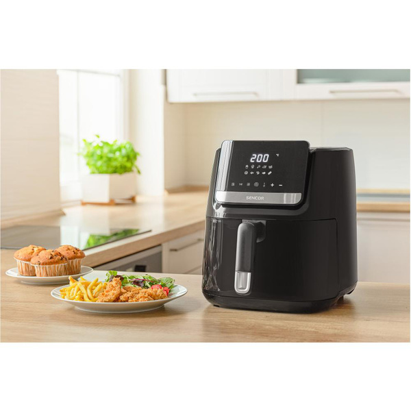 Φριτέζα αέρος Vita Air Fryer Sencor SFR 6550BK Μαύρο 6,5lt 1600W 