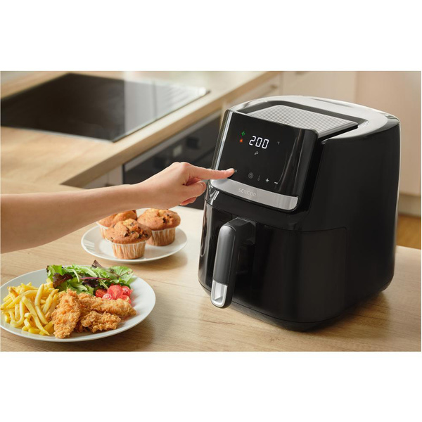 Φριτέζα αέρος Vita Air Fryer Sencor SFR 6550BK Μαύρο 6,5lt 1600W 