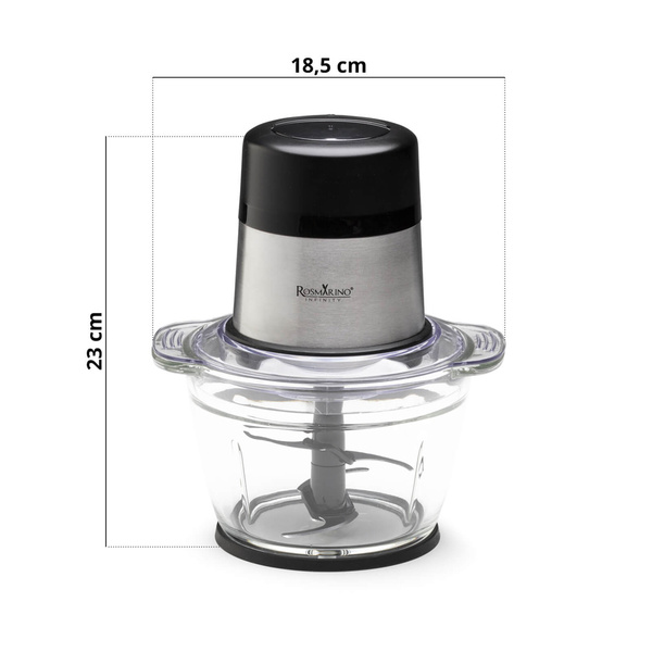 Electric chopper Infinity 1lt 300W 