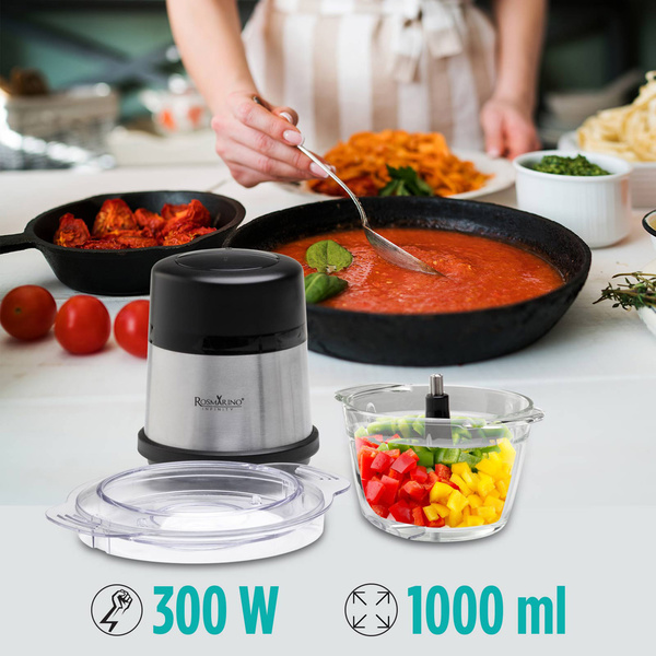 Electric chopper Infinity 1lt 300W 