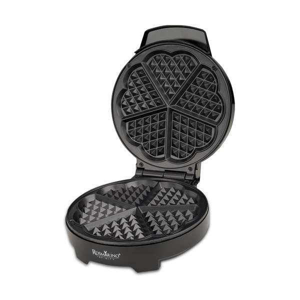 Heart waffle maker Infinity 1000W 20x24,5x8 cm 