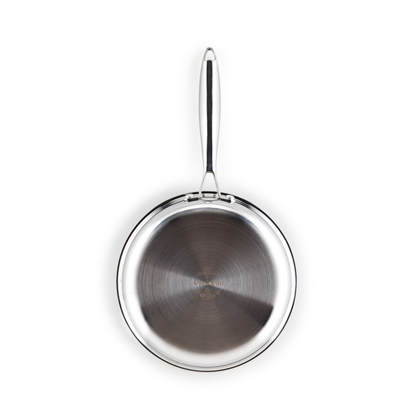 Αντικολλητικό τηγάνι Rosmarino HexaPro ασημί 20x3.5 εκ. 