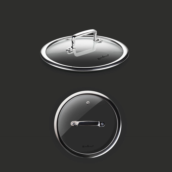 Γυάλινο καπάκι Rosmarino HexaPro 20 εκ. 