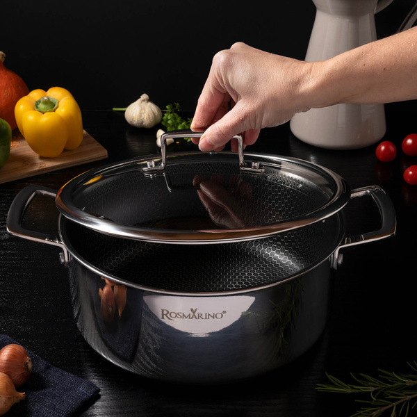 Γυάλινο καπάκι Rosmarino HexaPro 20 εκ. 