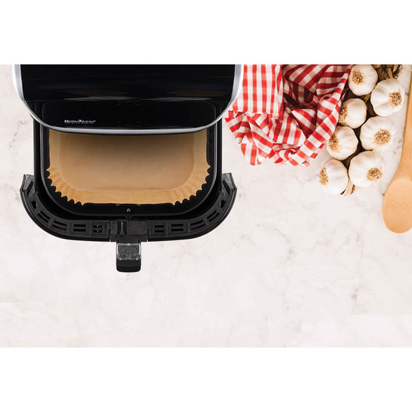 Αντικολλητικά χαρτιά ψησίματος για Air Fryer 20 εκ. τετράγωνα 50 τεμ. 