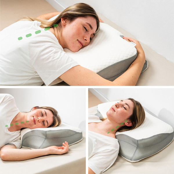 Ergonomic neck pillow 3-in-1 Pilocal InnovaGoods V0103895 