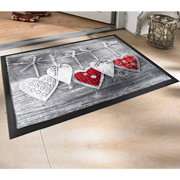 Πατάκι Καρδιές 38x59 εκ. 