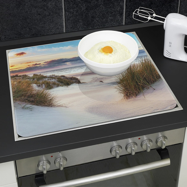 Γυάλινη επιφάνεια εργασίας 3 σε 1 Dune 56x50 εκ. 2712907500 