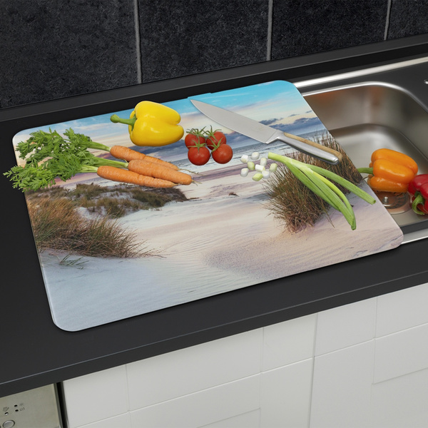 Γυάλινη επιφάνεια εργασίας 3 σε 1 Dune 56x50 εκ. 2712907500 